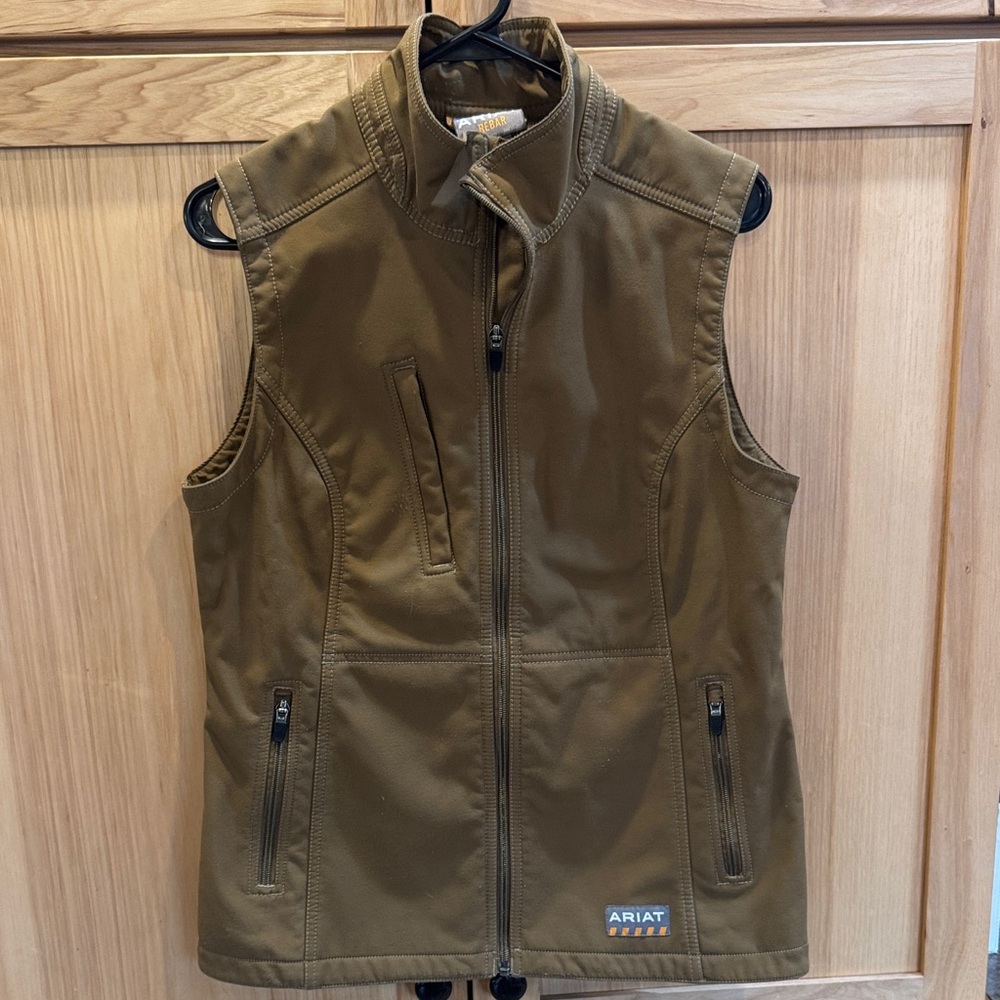Ariat Tan Outdoor Vest